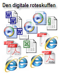 Den digitale roteskuffen